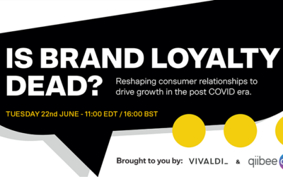 qiibee x Vivaldi: Is Brand Loyalty Dead?