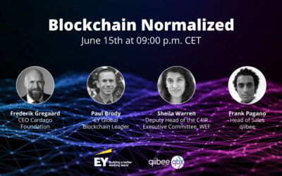 qiibee x EY – Blockchain Normalized Webinar